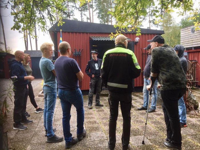 Förbokat studiebesök